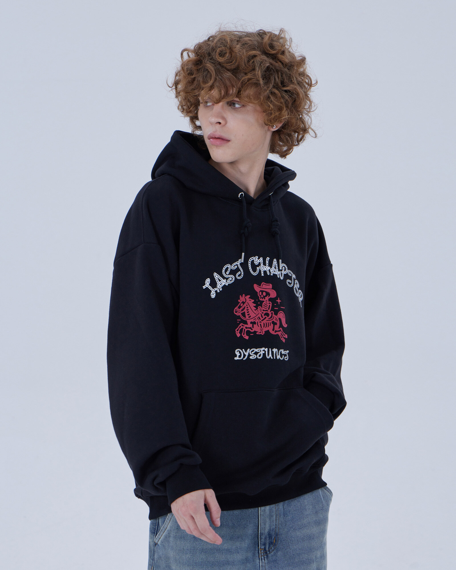 【韓國預購】AKR032418 DYSFUNCT LAST CHAPTER HOODIE