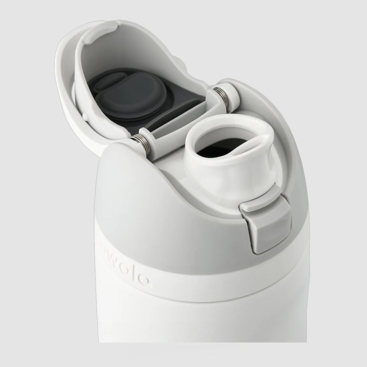 （預購）Owala FreeSip 24oz 冰河白