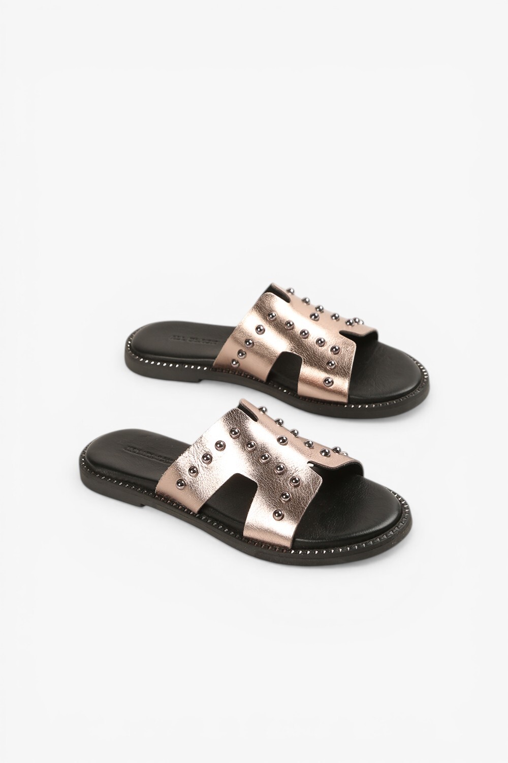 H Stud Slide 鉚釘工字型涼鞋