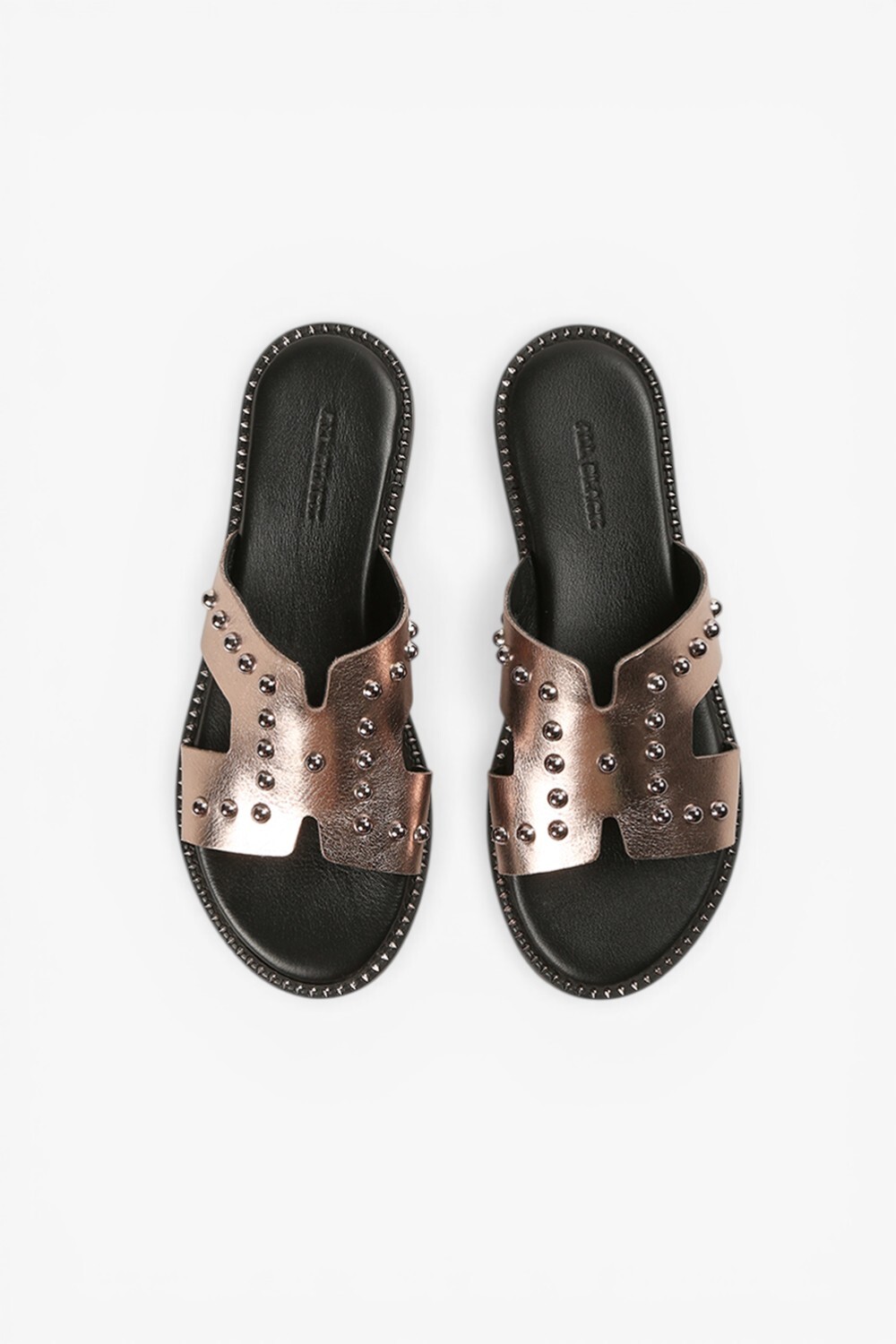 H Stud Slide 鉚釘工字型涼鞋