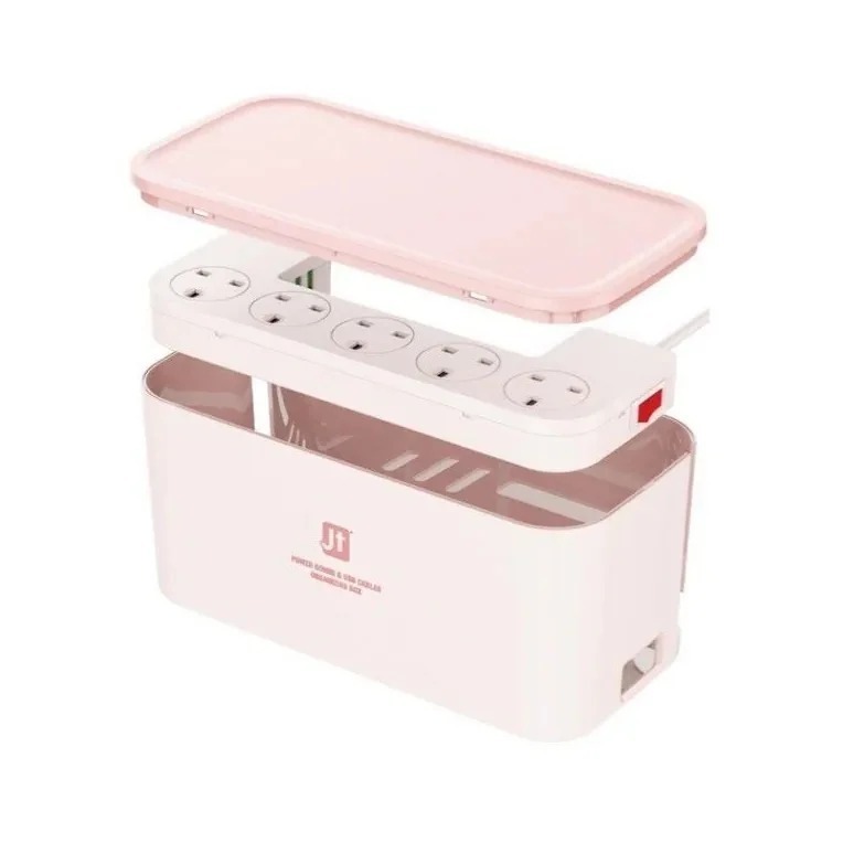 MEC x JT 拖板盒連拖板 CMB-5USB/2M(H3 KA935)