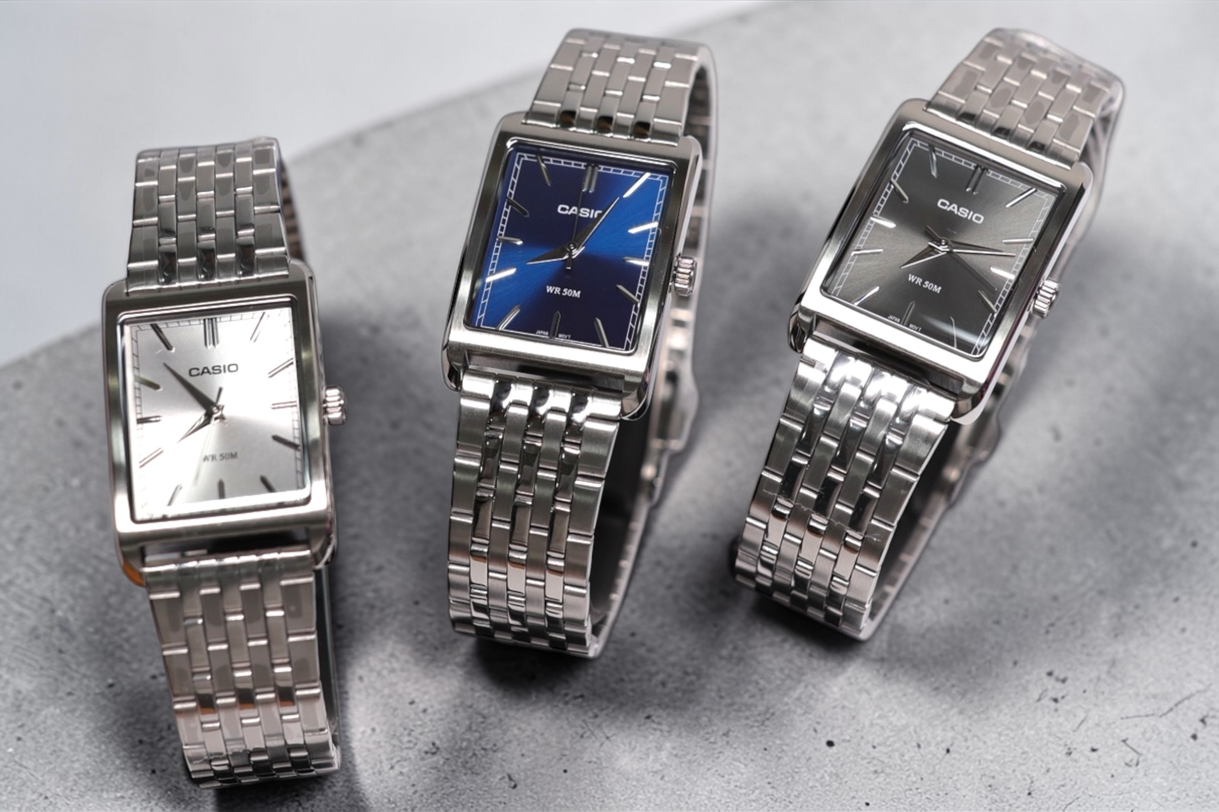 CASIO 石英錶MTP-B215D-2A