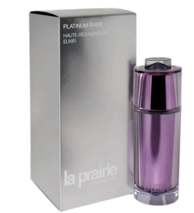 LA PRAIRIE 萊珀妮臻愛鉑金精華 PLATINUM RARE HAUTE REJUVENATION ELIXIR SERUM 5ML