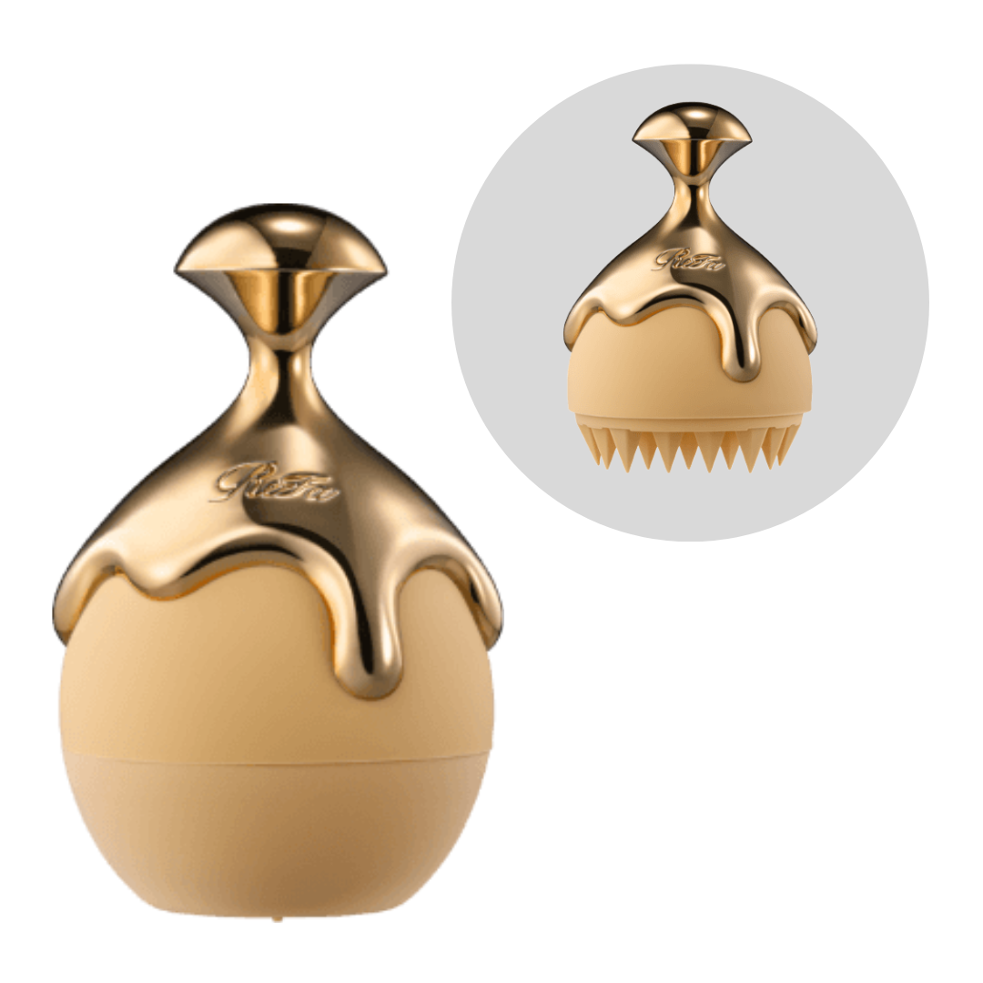 ReFa honey Queen Scalp 蜂巢設計頭皮護理洗髮梳