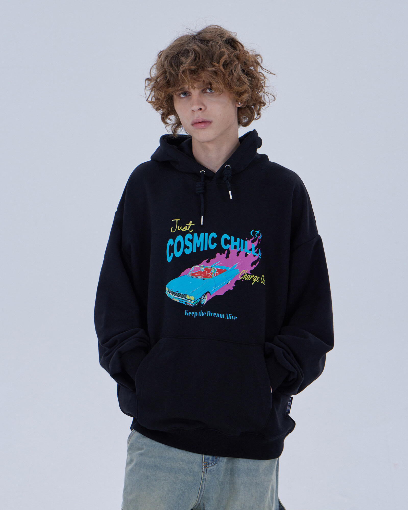 【韓國預購】AKR032421 DYSFUNCT COSMIC CHILL HOODIE