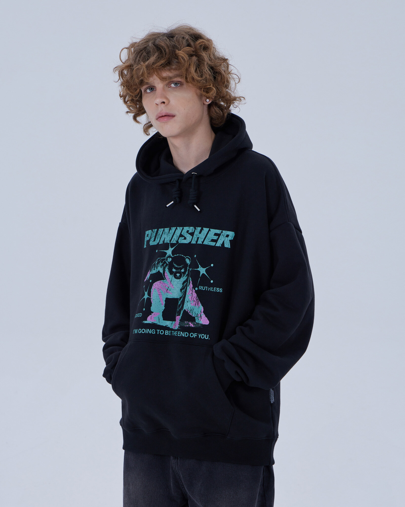 【韓國預購】AKR032422 DYSFUNCT HELLSTAR HOODIE