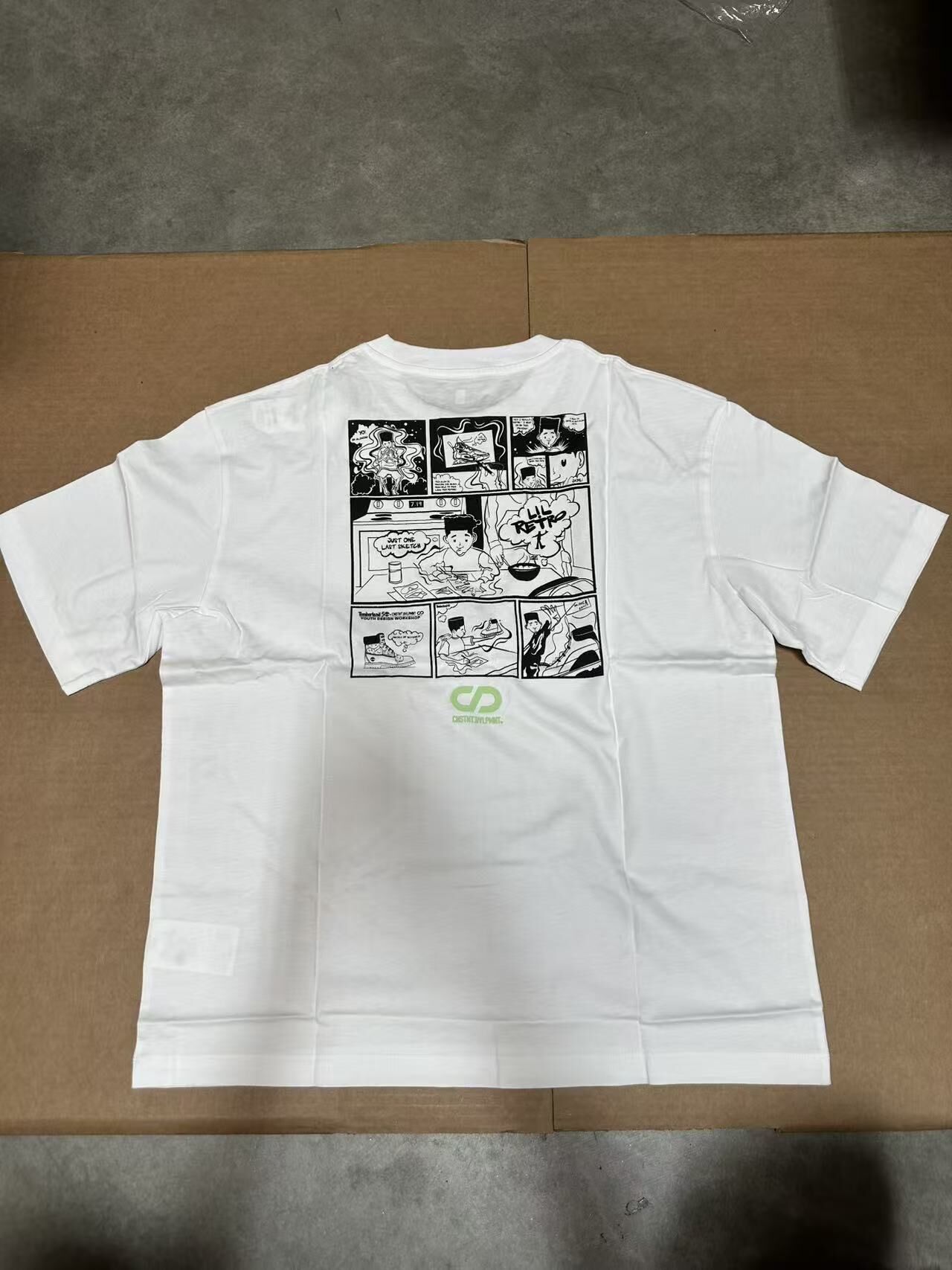 【直播】Timberland LX0324827 男裝短袖上衣