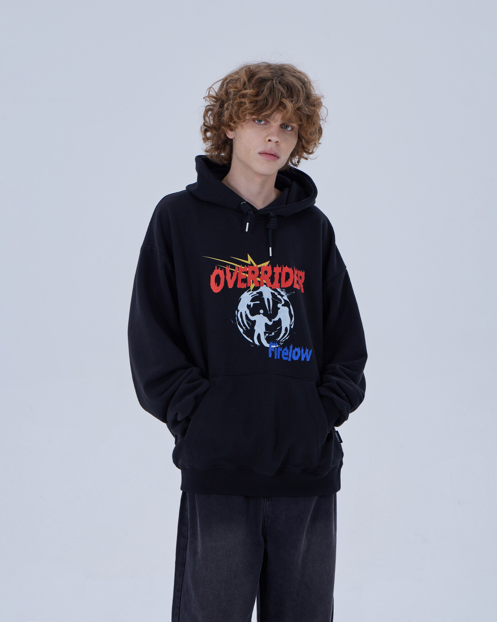 【韓國預購】AKR032424 DYSFUNCT OVERRIDER HOODIE