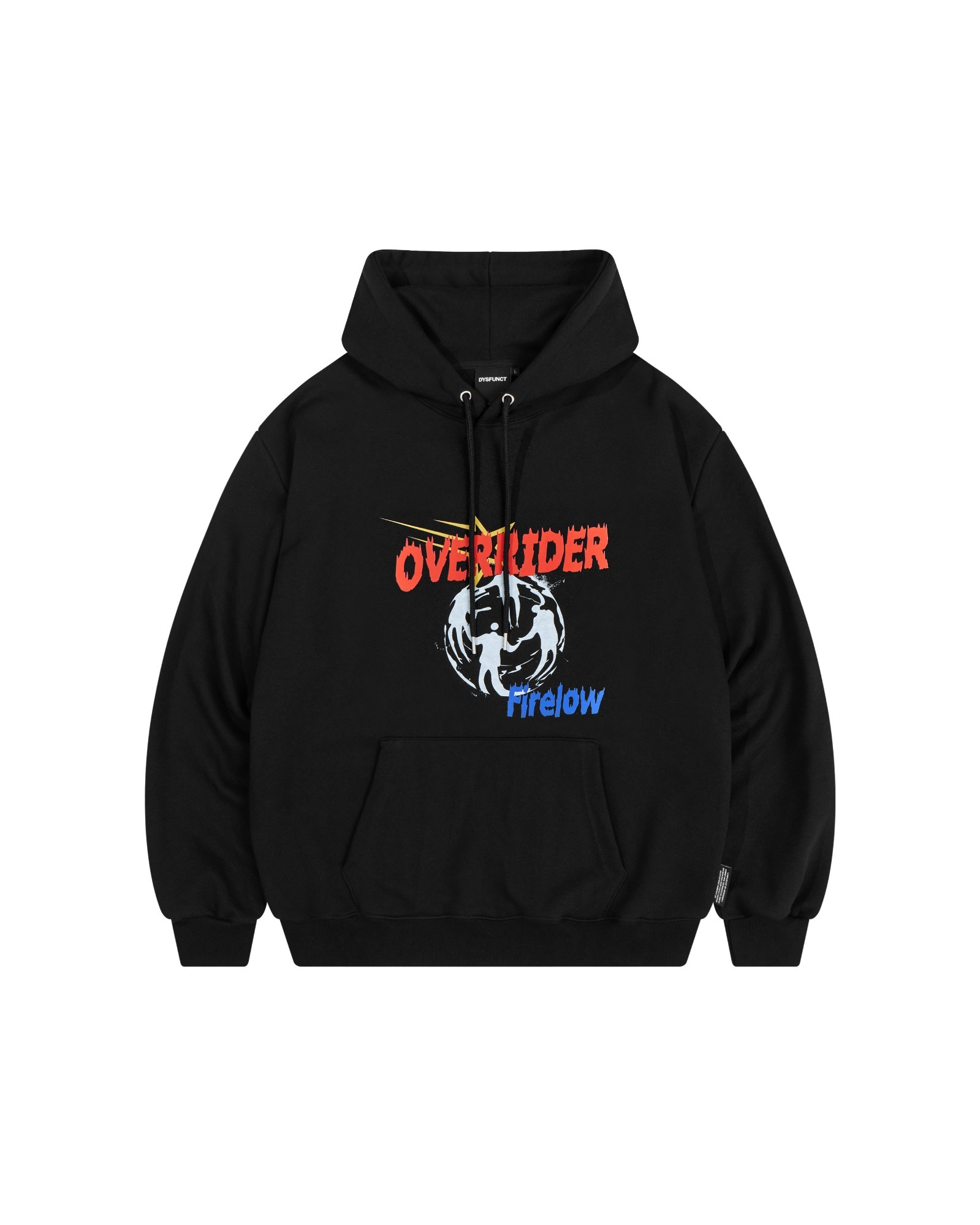 【韓國預購】AKR032424 DYSFUNCT OVERRIDER HOODIE