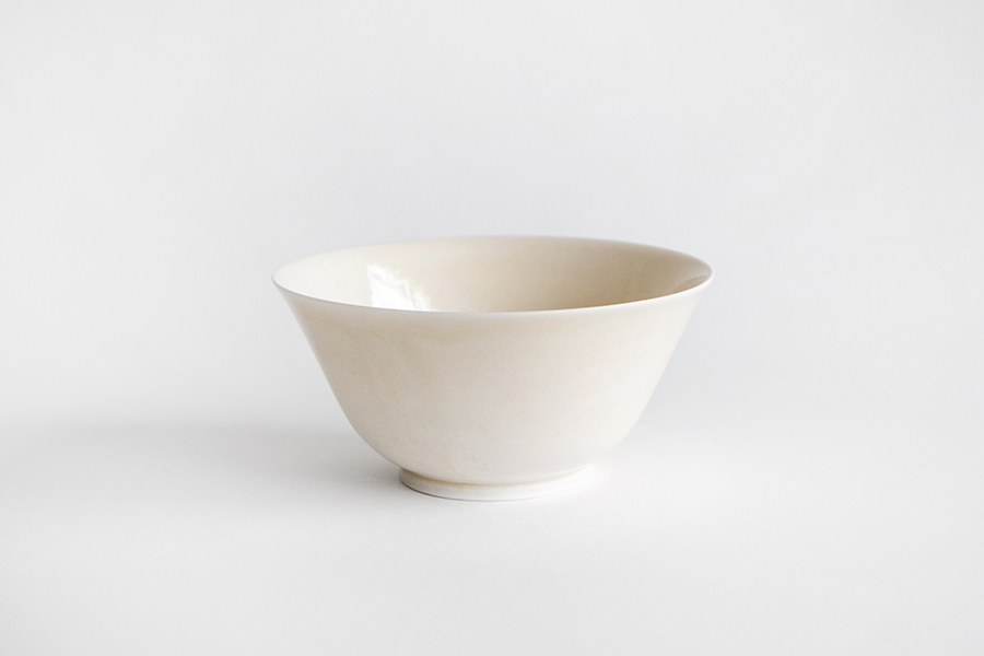 村上雄一 - 米色碗 / 小