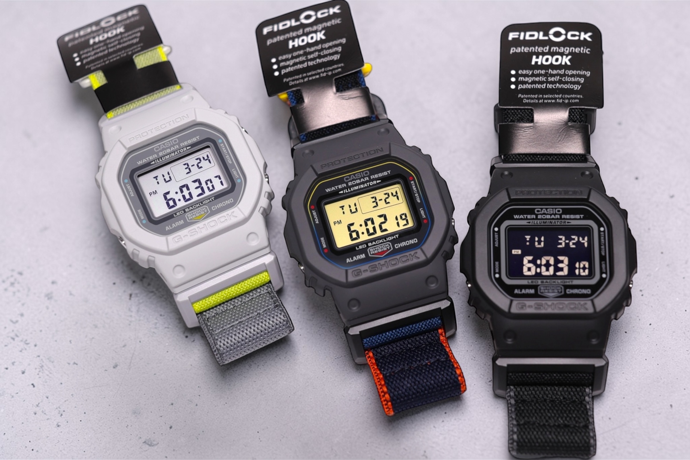 CASIO G-SHOCK DW-5600MNC-7A8