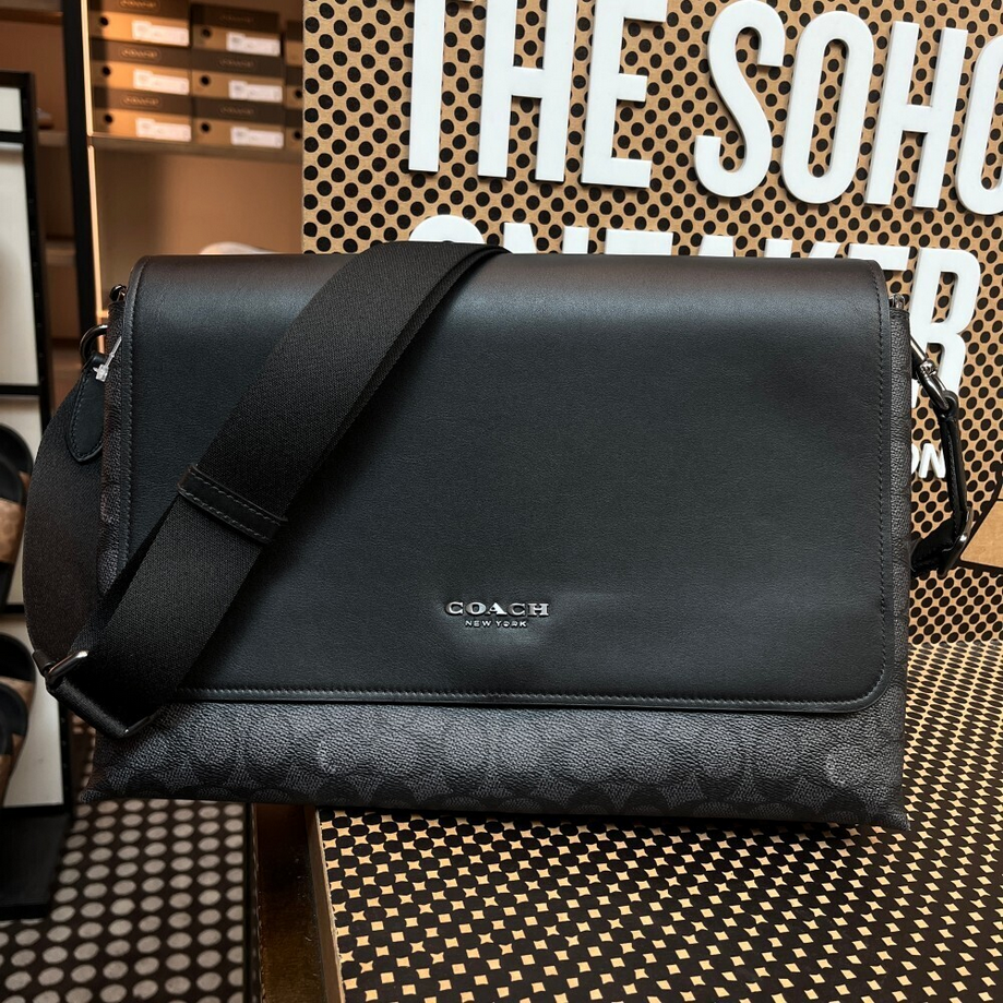 【預訂】Coach Caleb Messenger Bag