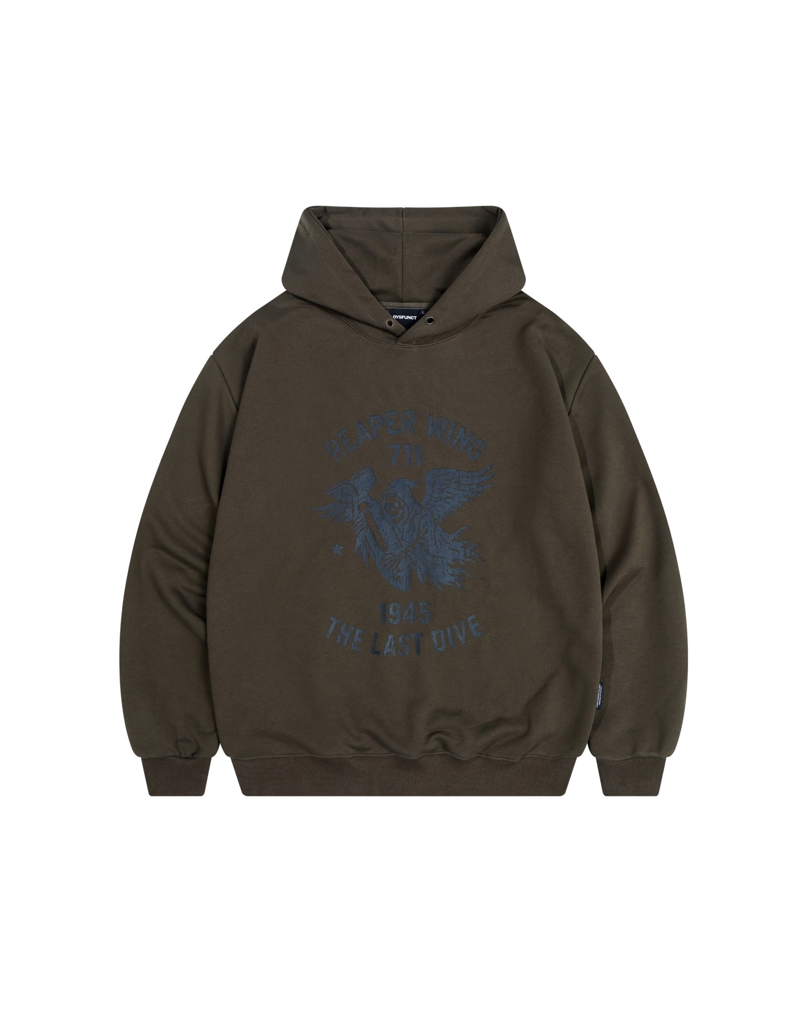 【韓國預購】AKR032425 DYSFUNCT REAPER WING HOODIE