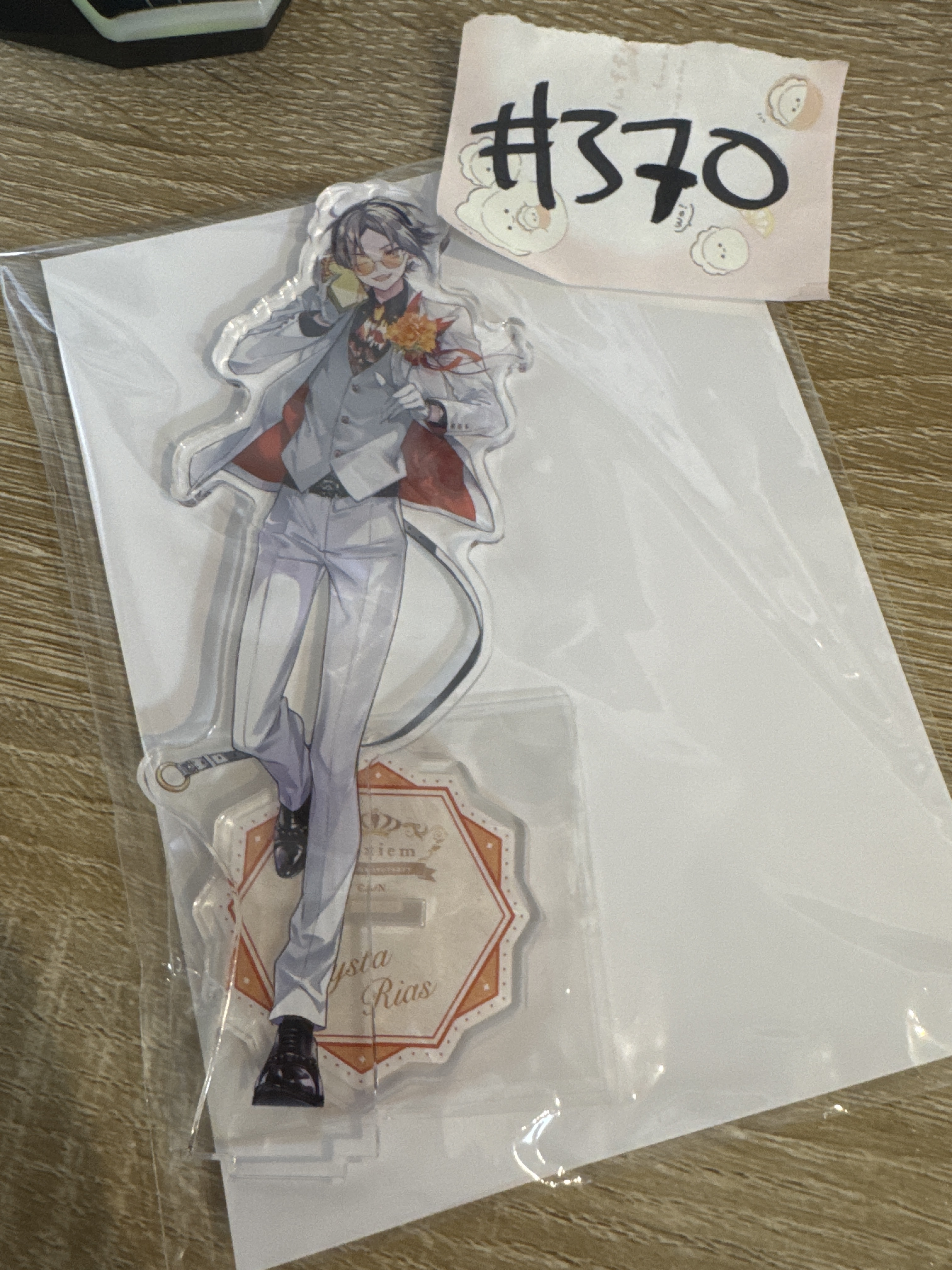彩虹社 MYSTA 立牌#370