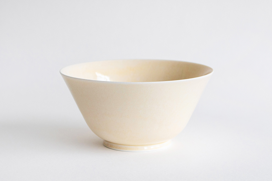 村上雄一 - 米色碗 / 中