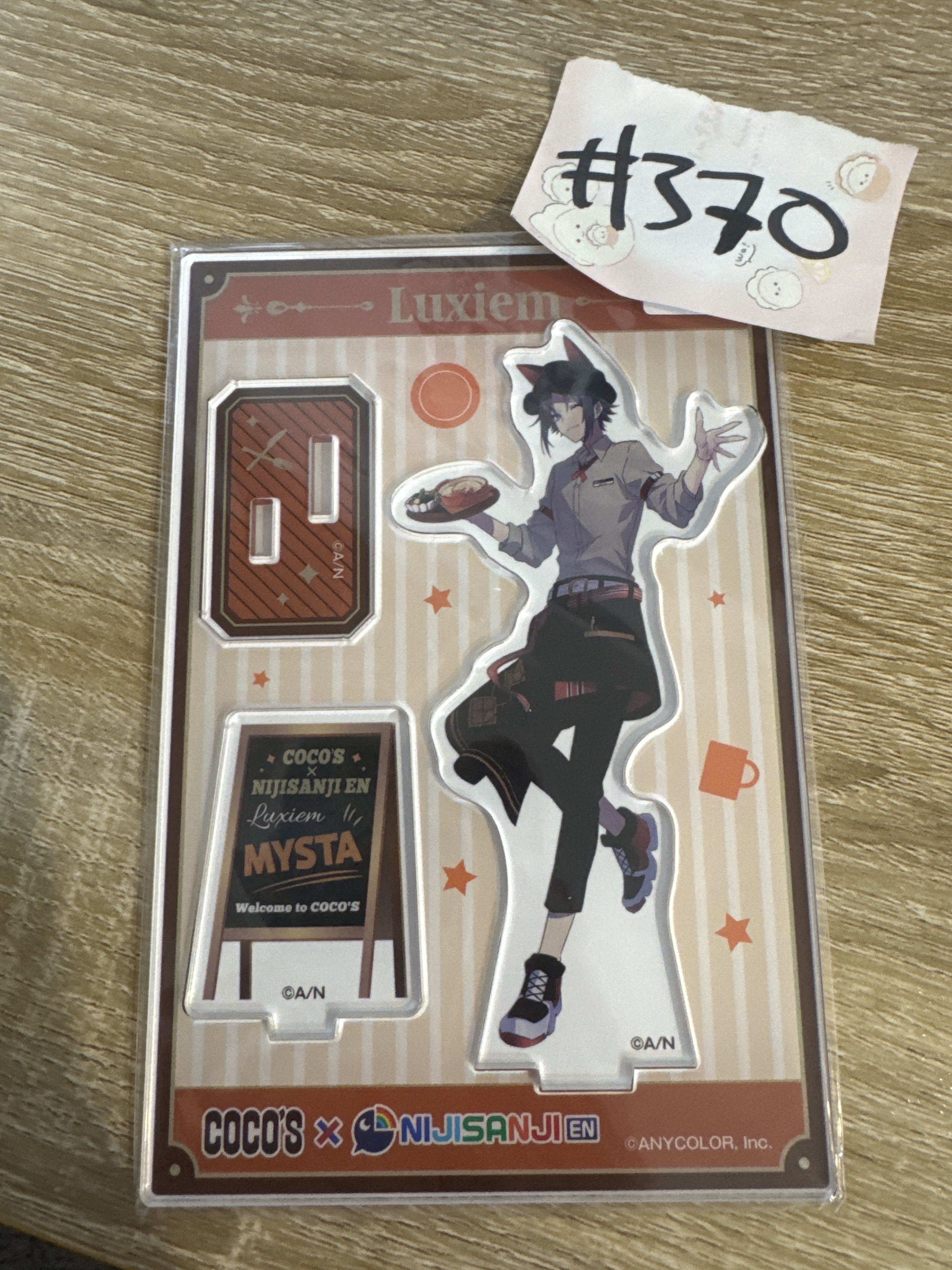 彩虹社 MYSTA 立牌#370