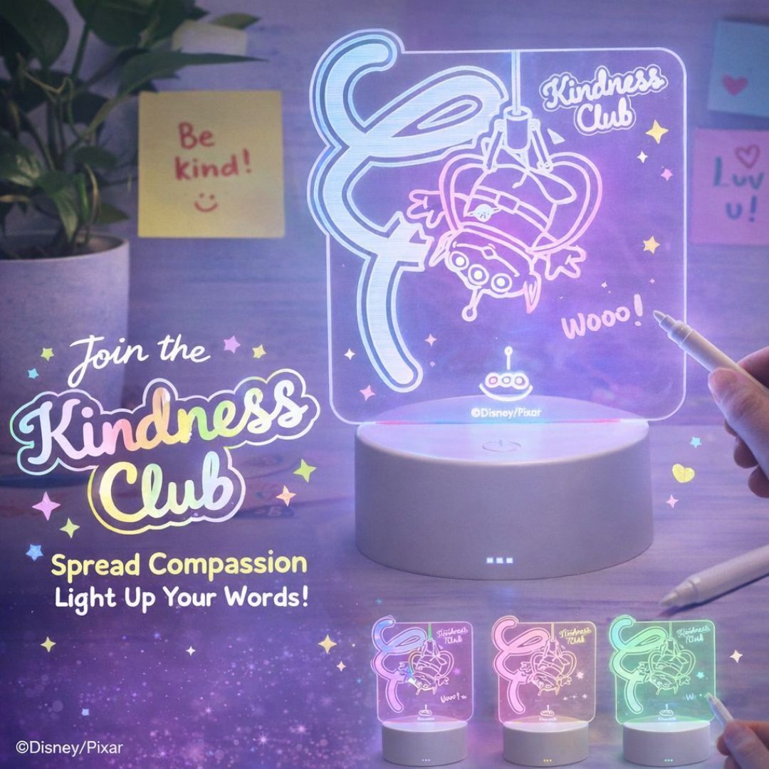 迪士尼反斗奇兵 -  LED 彩色燈記事板 | 三眼仔