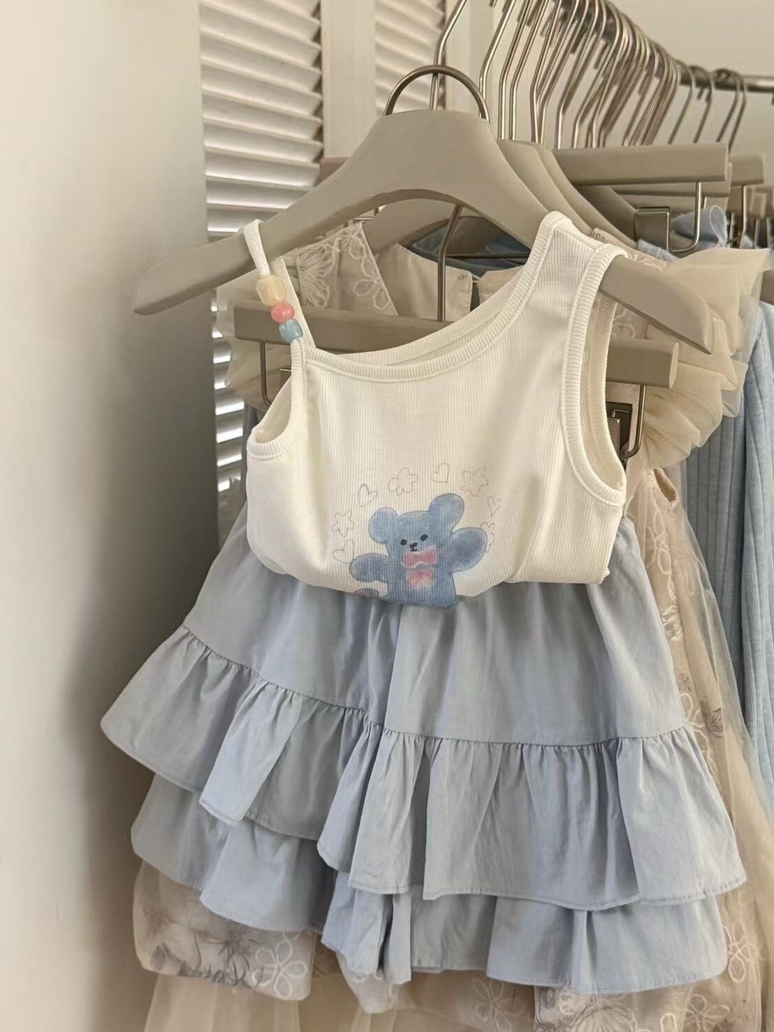 一穿就想跳舞的裙裙