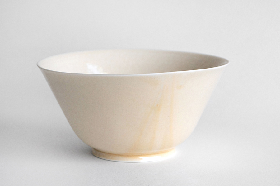 村上雄一 - 米色碗 / 大