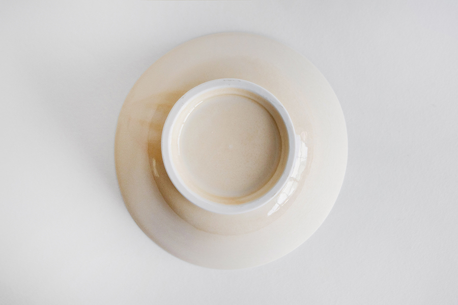 村上雄一 - 米色碗 / 大