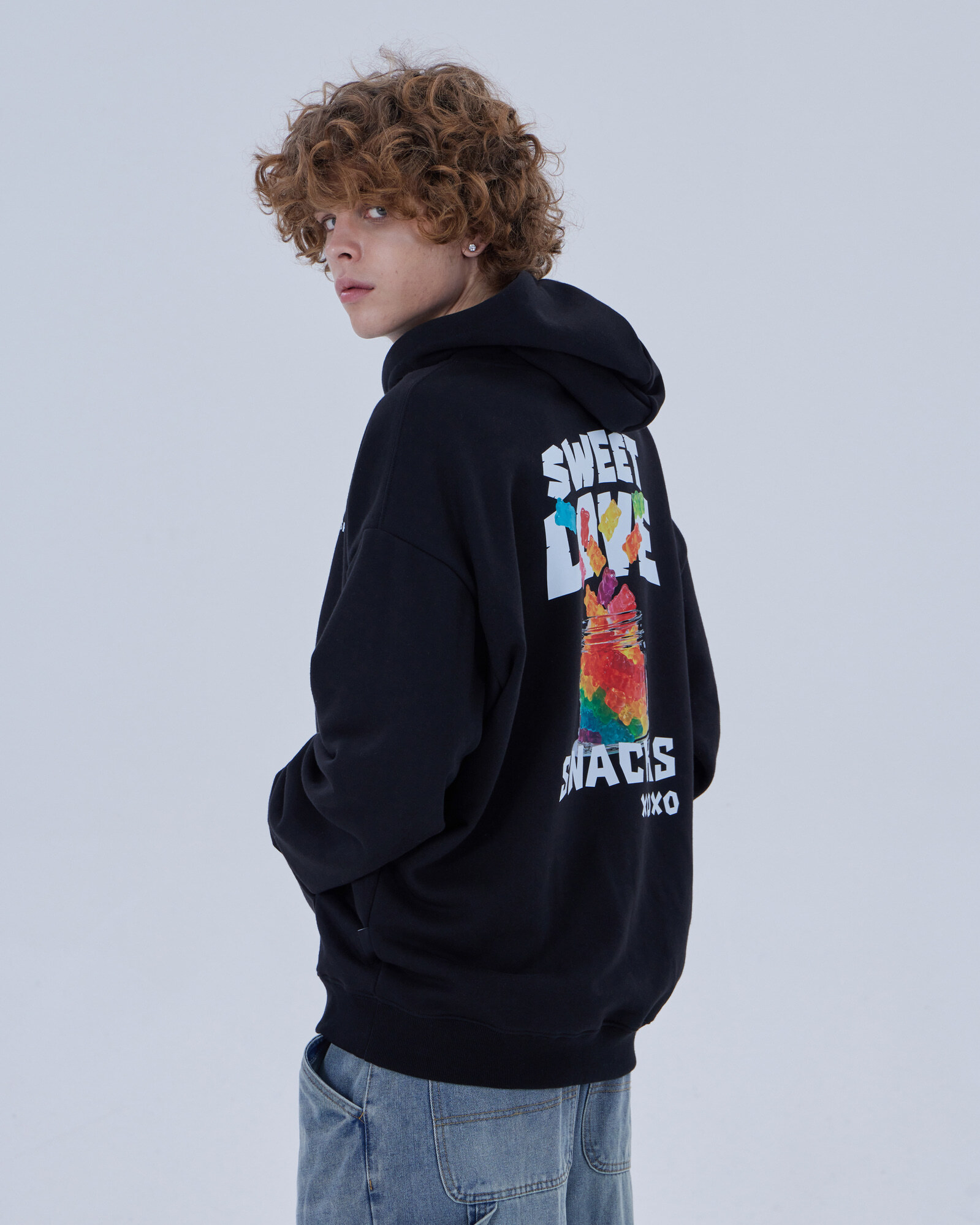 【韓國預購】AKR032426 DYSFUNCT SWEET LOVE HOODIE