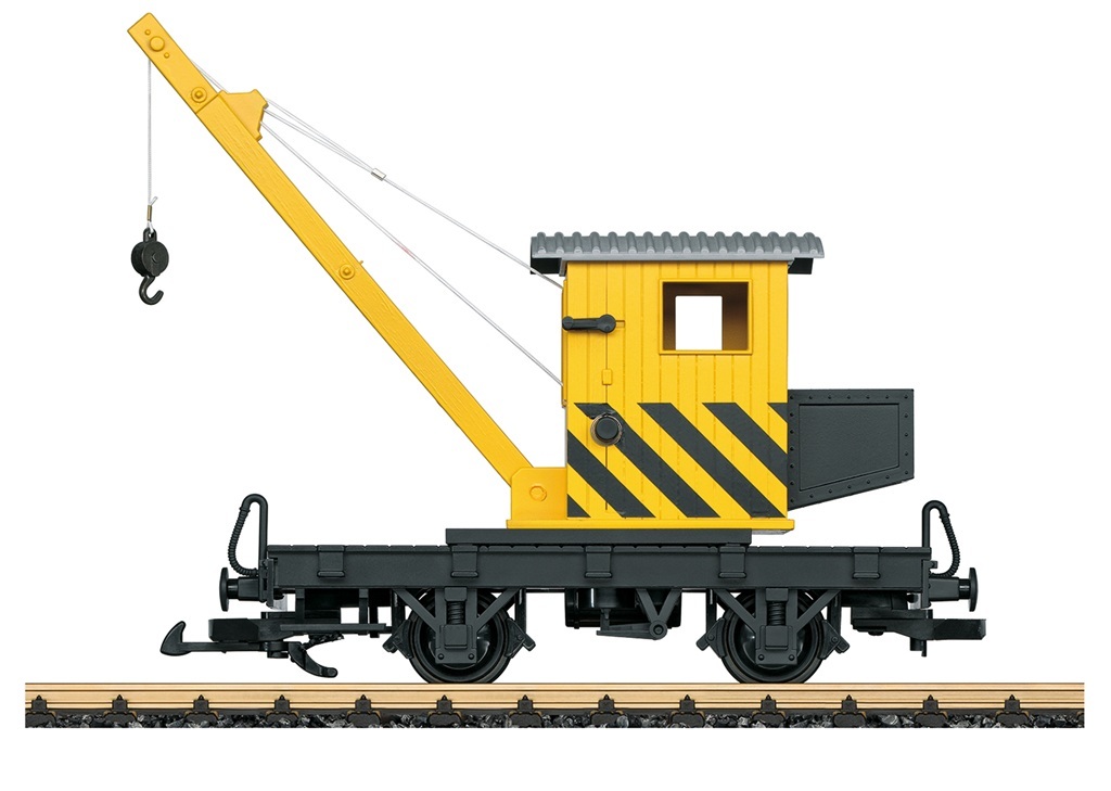 LGB 40043 G Scale Crane Car