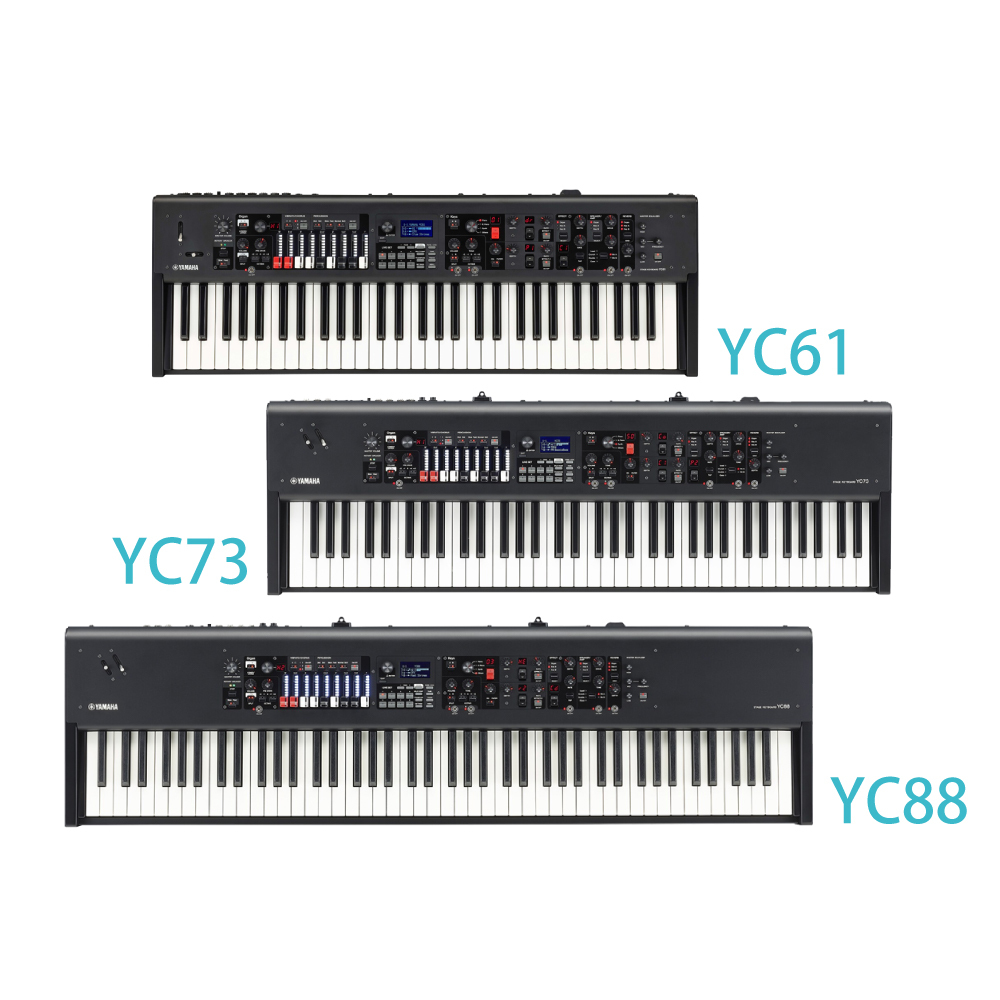 Yamaha Yamaha / YC系列 舞台型數位鋼琴 — 三峽鍵盤 / 鋼琴