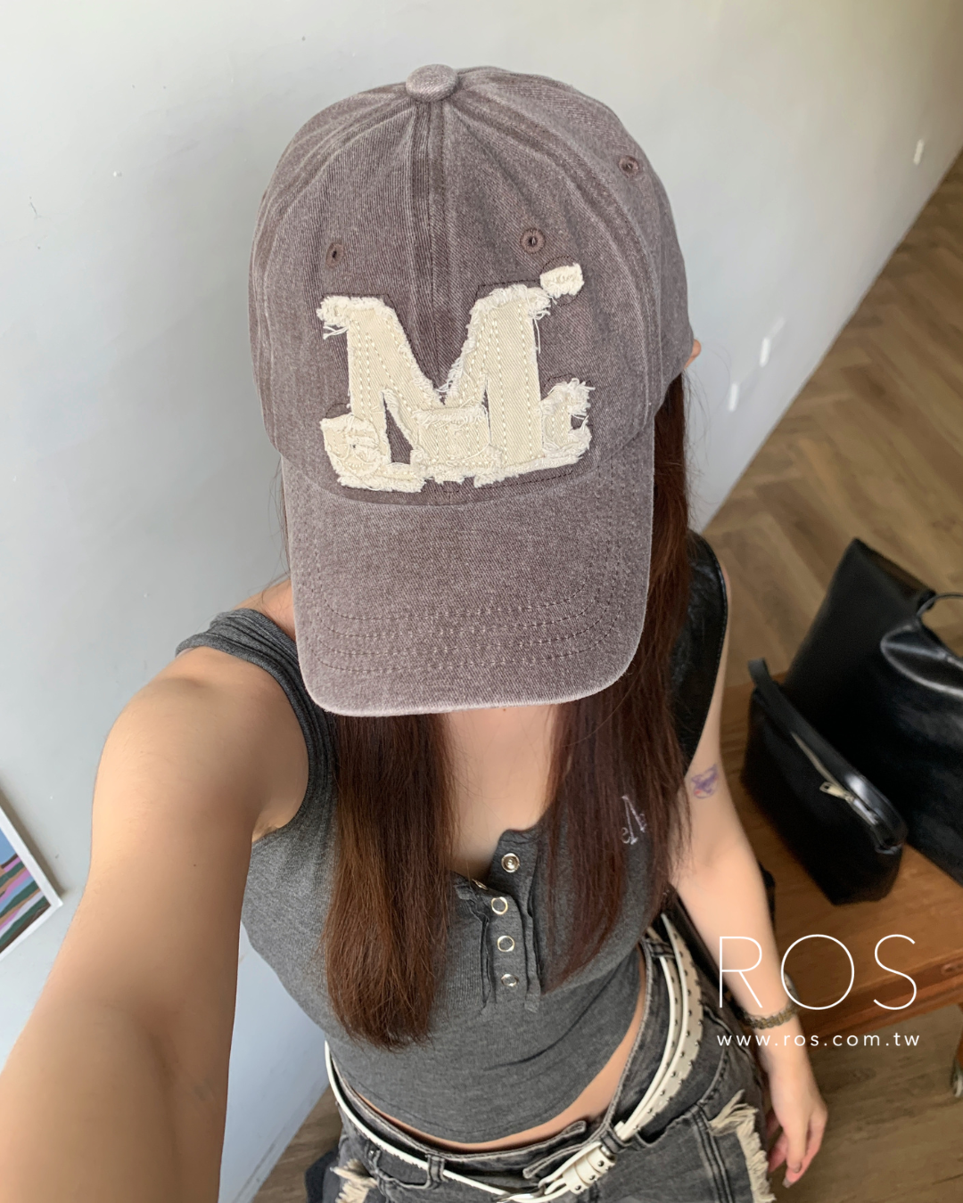 🇰🇷韓國 MUCENT 設計師款 水洗棕老帽