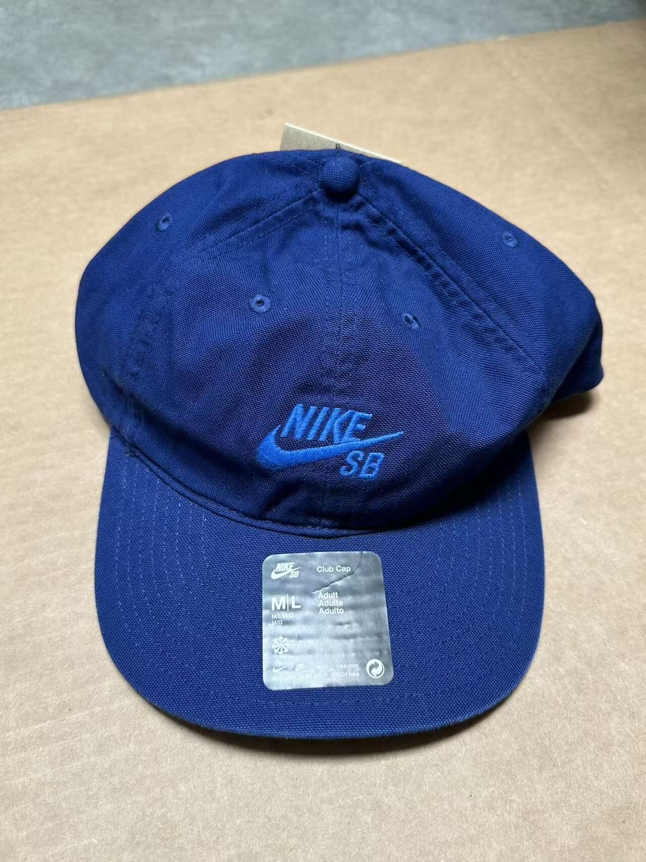 【直播】Nike SB Unstructured LX0324105 cap帽