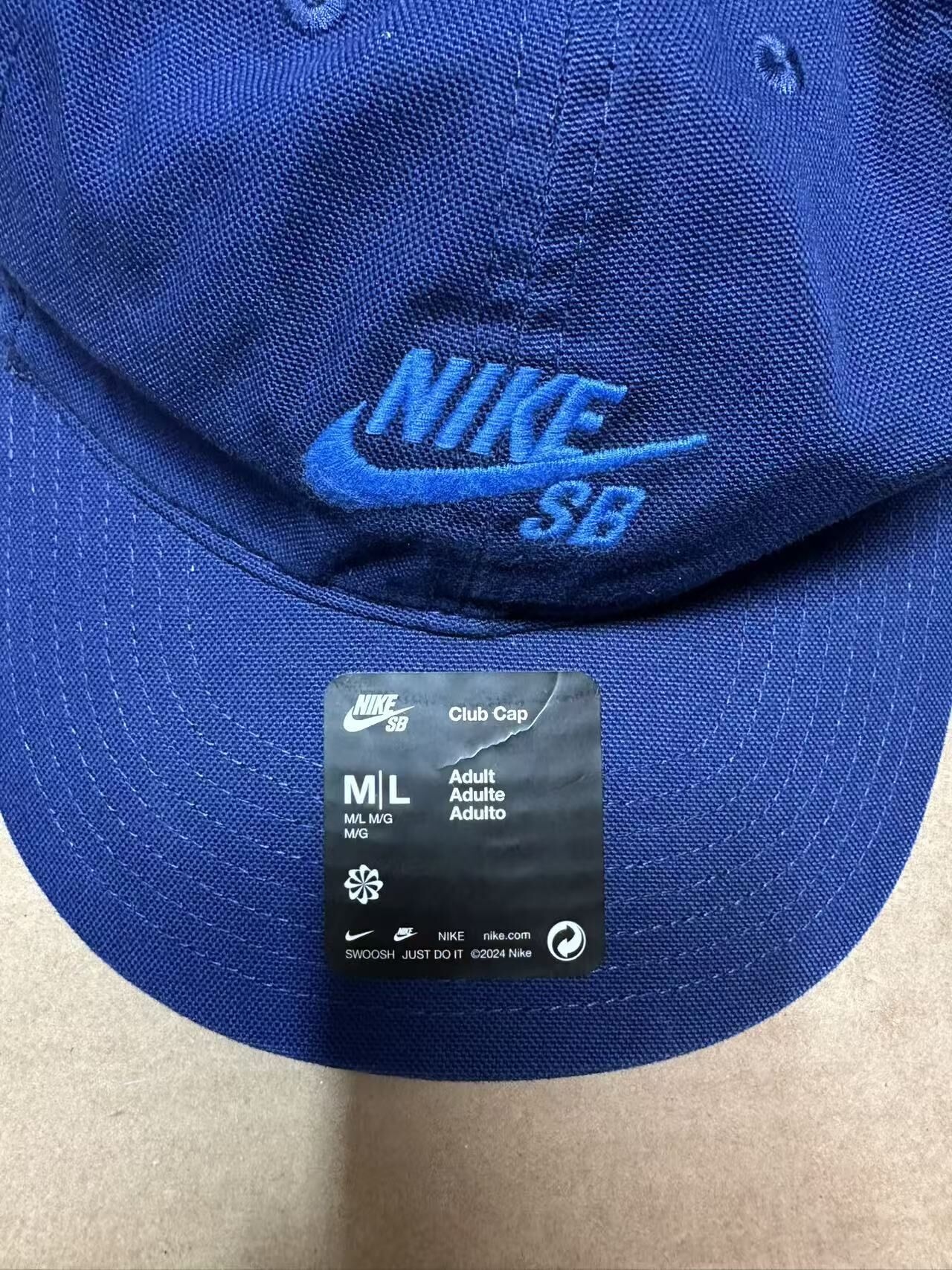 【直播】Nike SB Unstructured LX0324105 cap帽