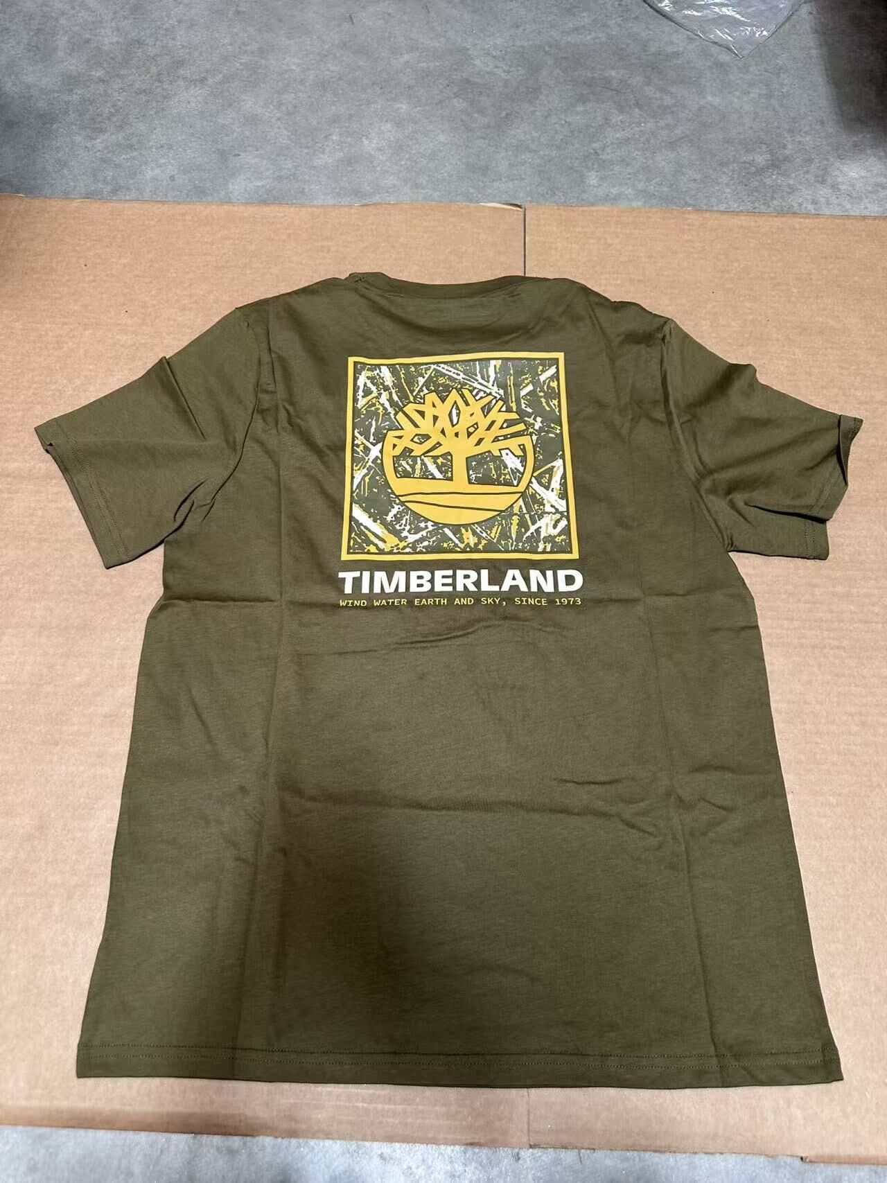 【直播】Timberland LX0324832 男裝短袖上衣