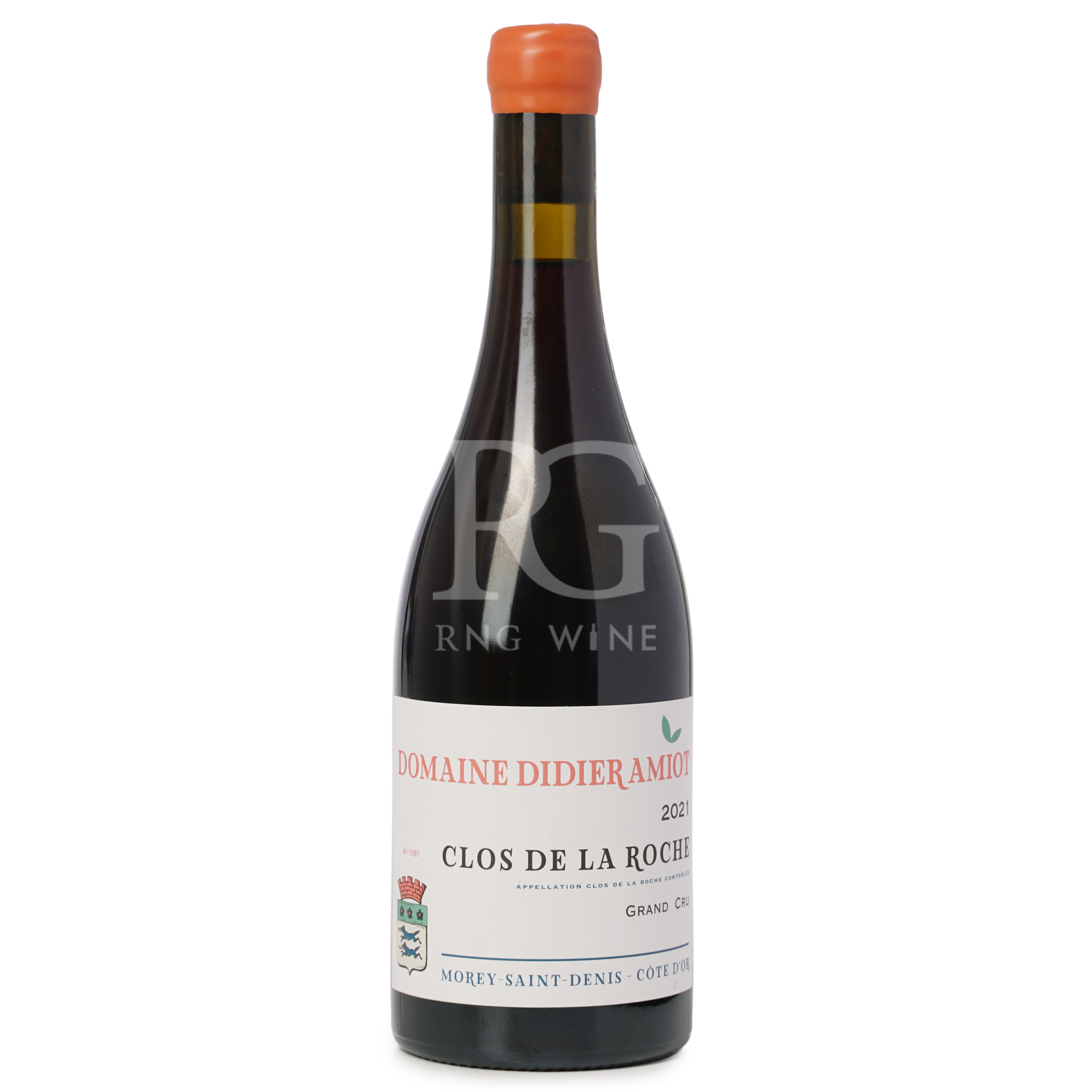 Didier Amiot Clos de la Roche Grand Cru 2021