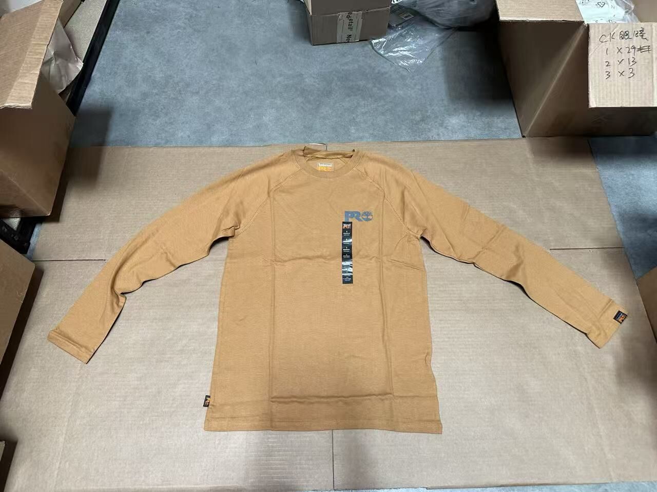 【直播】Timberland LX0324833 長袖上衣