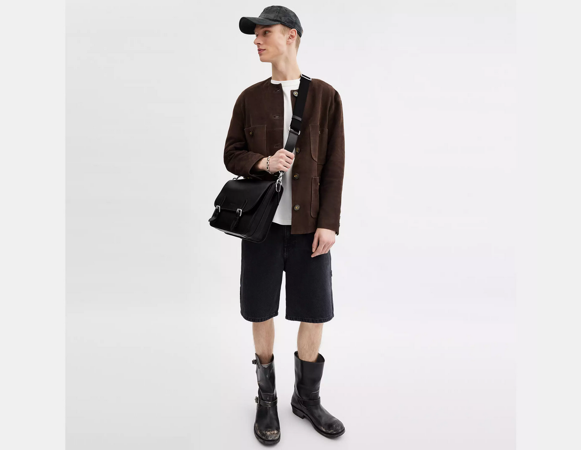 【預訂】Coach Hitch Messenger Bag