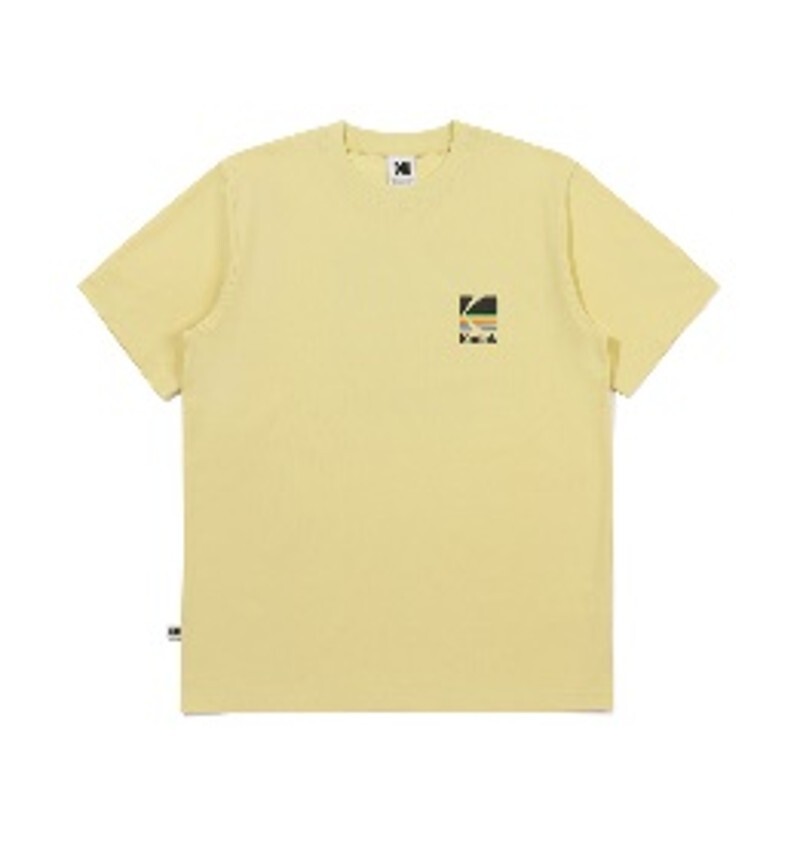 XE008 KODAK Rainbow Sorona Short Sleeve T-shirt