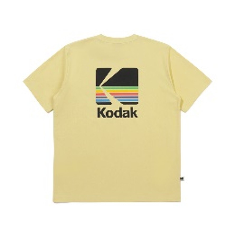 XE008 KODAK Rainbow Sorona Short Sleeve T-shirt