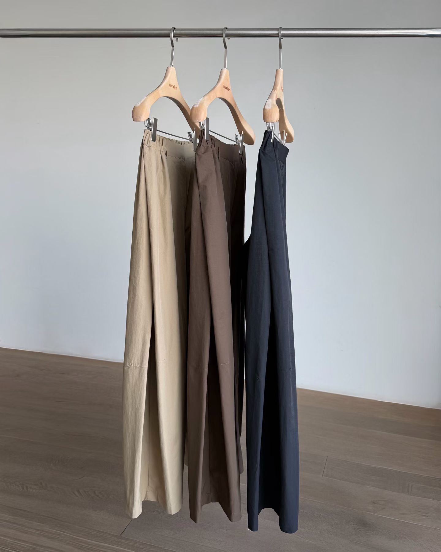 RD2624 Wide Straight Pants