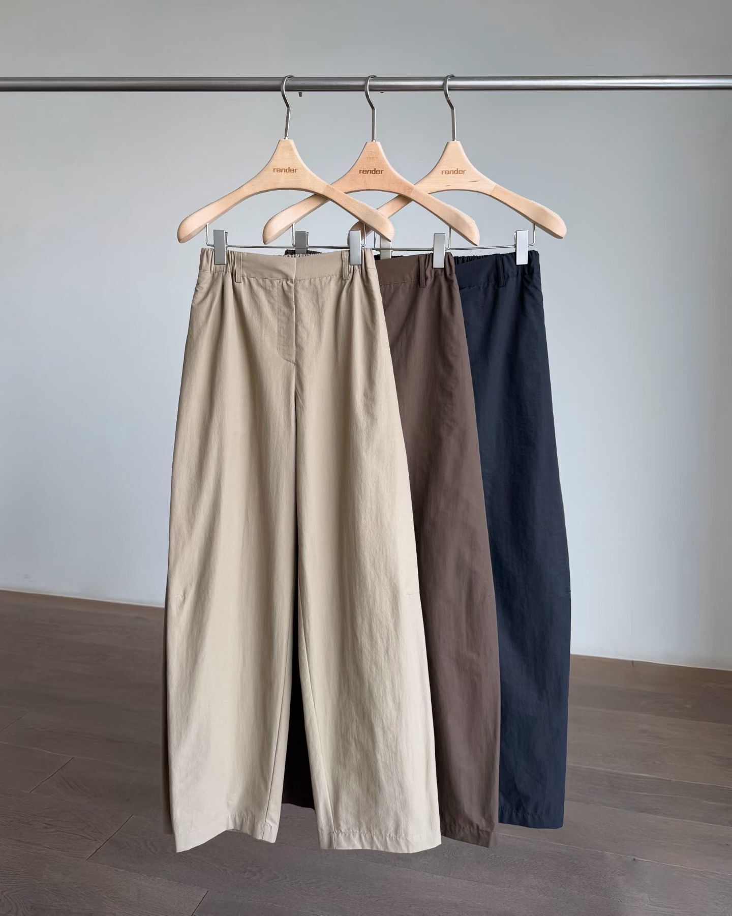 RD2624 Wide Straight Pants