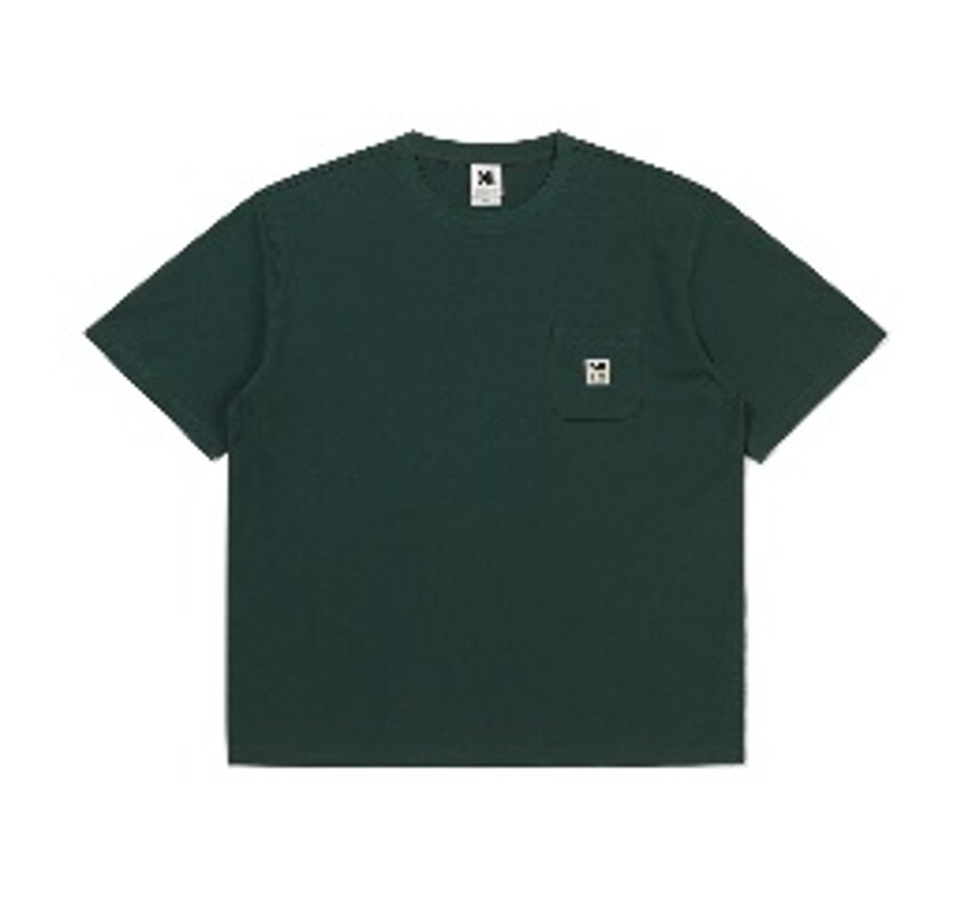 XE009 KODAK Rainbow Sorona Pocket Short Sleeve T-shirt