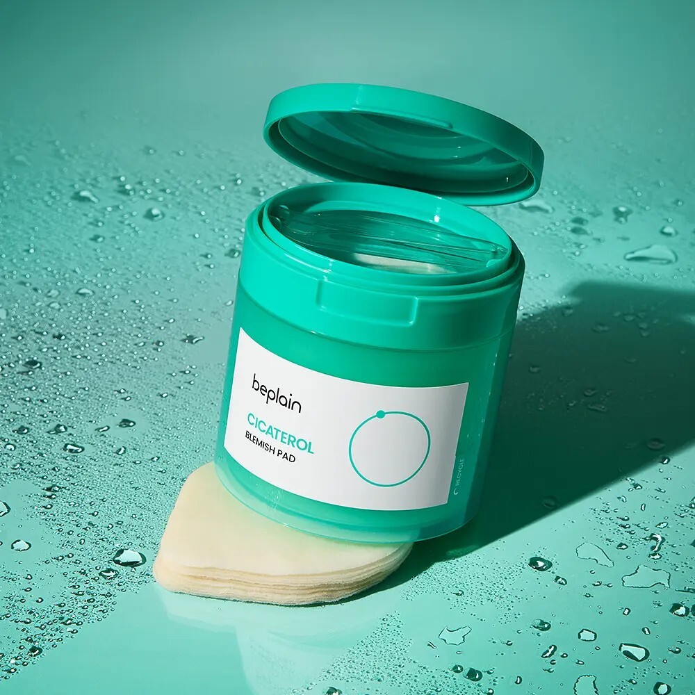 Be Plain 積雪草淨膚修護棉片 80片