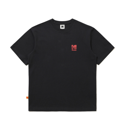 XE012 KODAK Big Logo Cotton Short Sleeve T-shirt