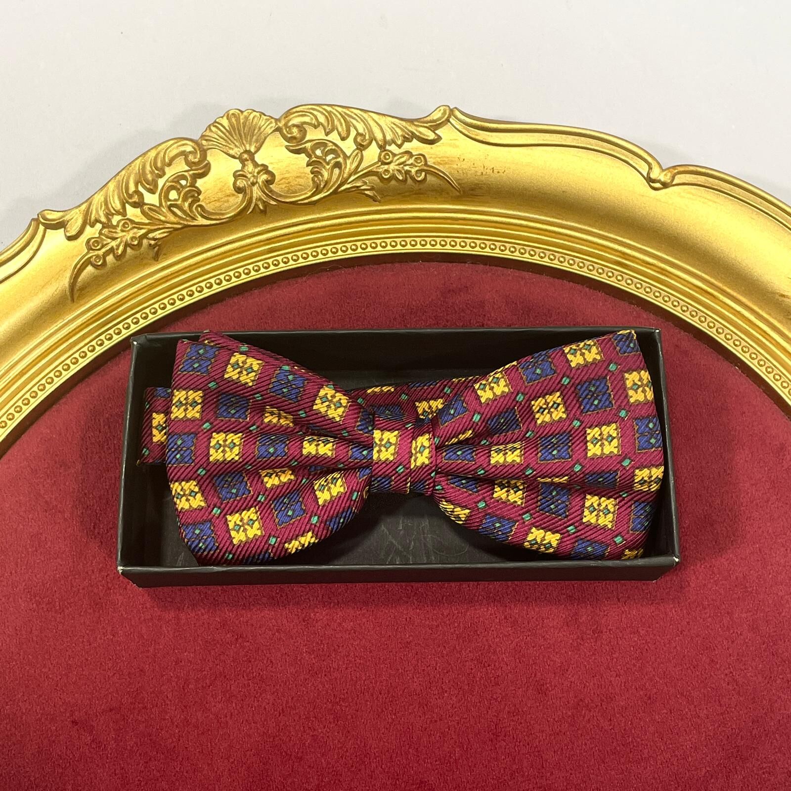 全新BOSS BOW TIE 男士領結 紅/黃/藍 #BOSS 煲呔 #BRAND NEW #香榭站正品