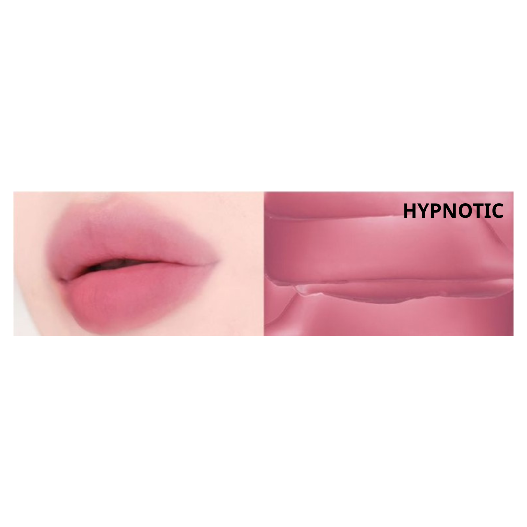 NAMING 愛心慕斯唇釉 HYPNOTIC 粉霧玫瑰