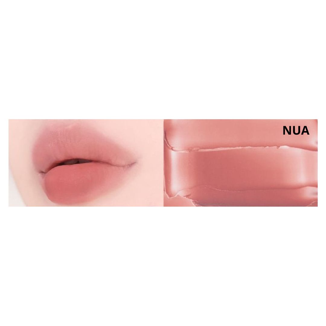 NAMING 愛心慕斯唇釉 NUA 蜜桃奶茶