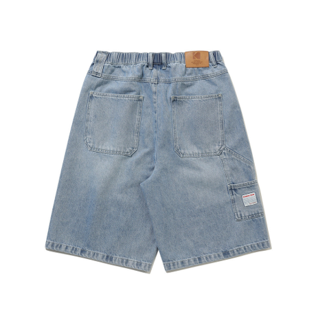 XE016 KODAK RGB Denim Half-length Shorts