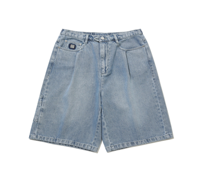 XE016 KODAK RGB Denim Half-length Shorts
