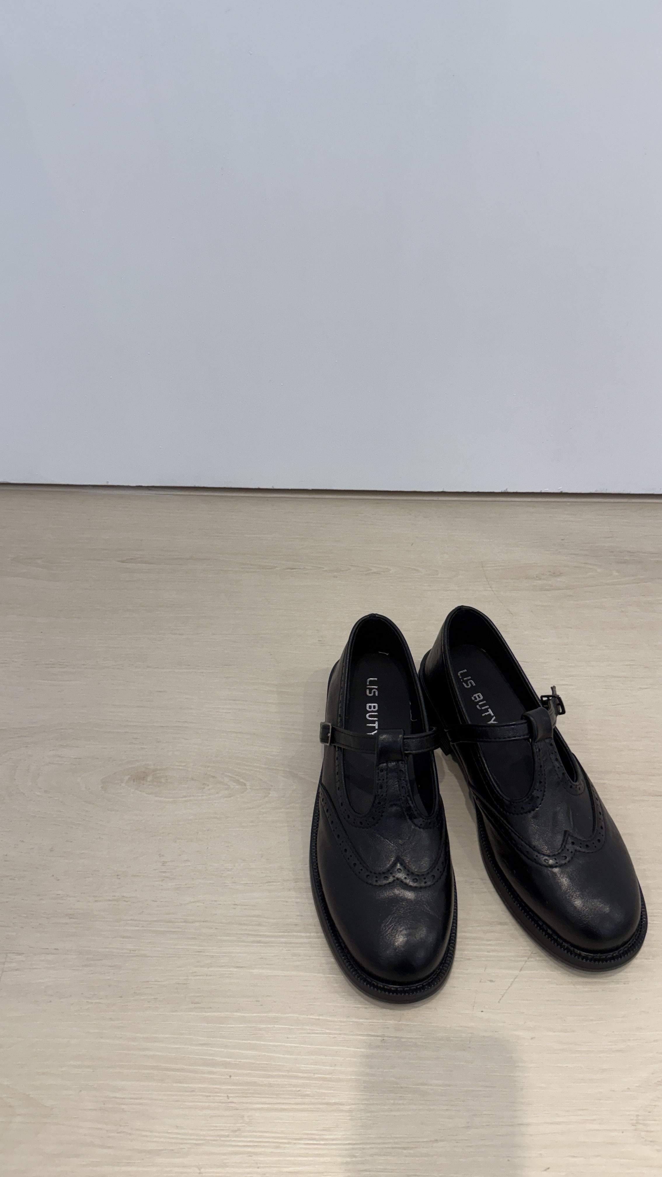 最百搭的軟底牛津瑪麗珍鞋 (size:35-40) _J0234(#6015)