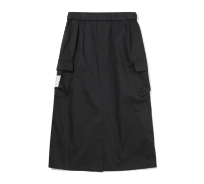 XE019 KODAK Kodak Company Clean Cotton Cargo Long Skirt