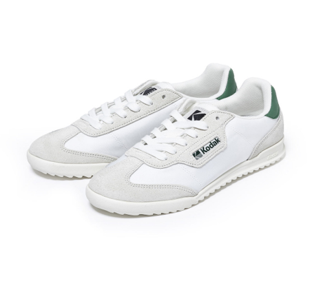 XE020 KODAK Retina 白色休閒鞋