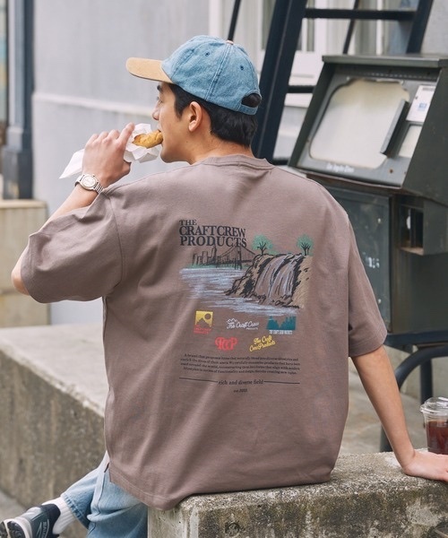 THE CRAFT CREW PRODUCTS / Hand-drawn art Tee